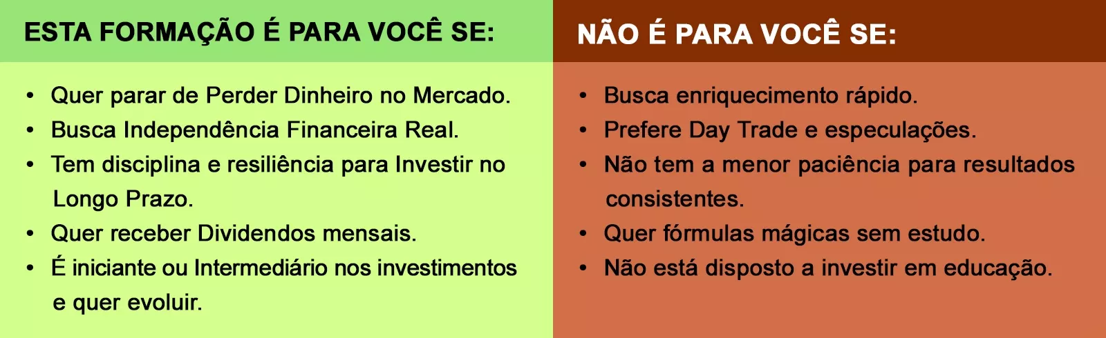 Formação Value Investing — imagem 4