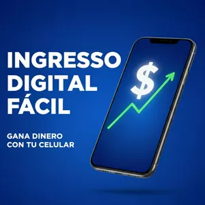 Imagen de portada para Curso online Ingresos Digitales Fáciles 