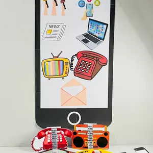 Imagem de capa para o Ebook Meios de comunicação