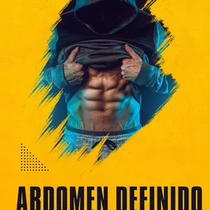 Imagem de capa para o Ebook Abdomen definido em 30 dias