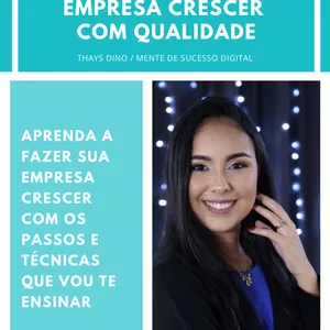 Imagem de capa para o Ebook Técnicas para sua Empresa Crescer com Qualidade