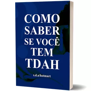 Imagem de capa para o Ebook Como Saber se Você tem TDAH
