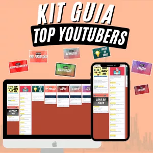 Imagem do curso Kit Guia TOP YOUTUBER