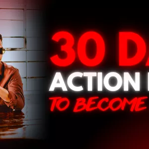 Cover image for Online course  30 Day Action Plan To Change Your Life
