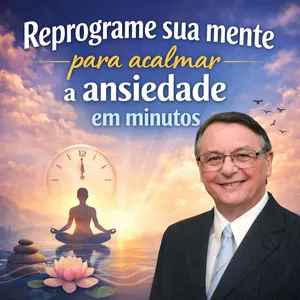 Imagem de capa para o Curso online Alívio rápido para a ansiedade: Retome o controle da sua mente com o Método de Reprogramação Neuroemocional.