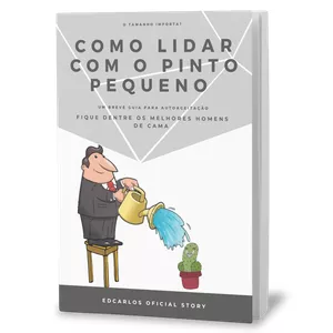 Imagem de capa para o Ebook Como lidar com o pinto pequeno