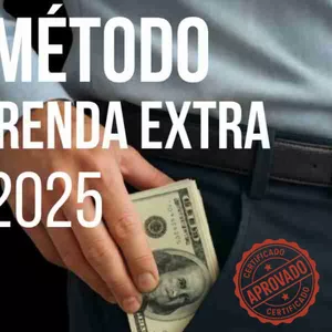 Imagem de capa para o Ebook Método Renda Extra 2025