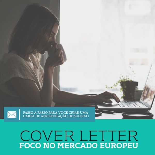 Cover Letter com Foco no Mercado Europeu  Hotmart