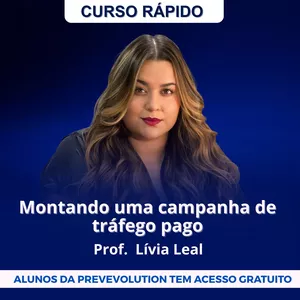Imagem de capa para o Curso online Montando uma campanha de tráfego pago
