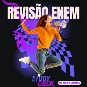 Imagem de capa para o Curso online Flashcards REVISÃO ENEM 2024