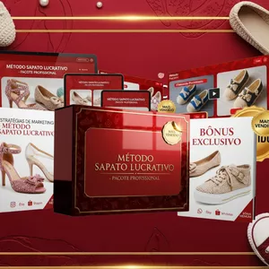 Imagem do curso Método Sapato Lucrativo  – Pacote Profissional ( O Mais Completo ) 