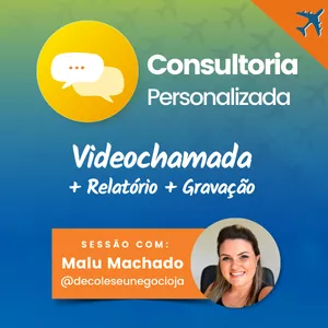 Imagem de capa para o Serviço online Consultoria de 1 hora com Malu Machado