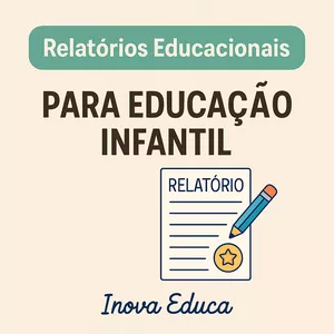 Imagem de capa para o Curso online Relatórios Prontos para Educação Infantil – Modelos Completos e Profissionais