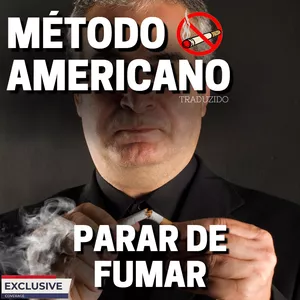 Imagem de capa para o Ebook Método americano para parar de fumar