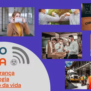 Imagem de capa para o Curso online Treinamento em Biossegurança para Empresas