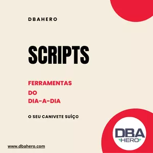 Imagem de capa para o Curso online DBAHero - Oracle Database - Scripts 