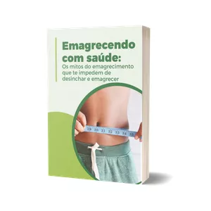 Imagem de capa para o Ebook Emagrecendo com Saúde