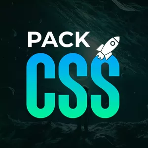 Imagem de capa para o Curso online Pack CSS
