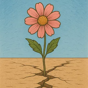 Imagen de portada para Ebook Una historia que toda madre quisiera que su hija adolescente entendiera a tiempo - CUANDO EL DOLOR FLORECE