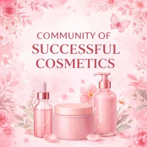 Cover image for Online course COMMUNITY OF SUCCESSFUL COSMETICS