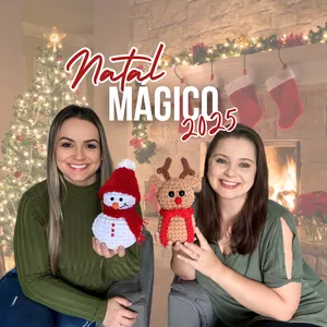 Imagem de capa para o Curso online Natal Mágico - Edição 2025