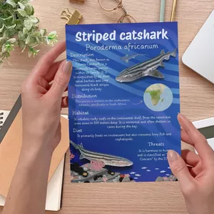Cover image for Online course Poster Striped catshark