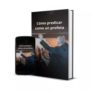 Imagen de portada para Ebook Cómo predicar como un profeta
