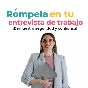 Imagen de portada para Curso online Rómpela en tu entrevista de trabajo.