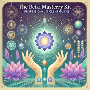 Imagem de capa para o Curso online "The Reiki Mastery Kit: Professional & Client Guides"