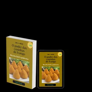 Imagem de capa para o Ebook O poder das coxinhas de frango 