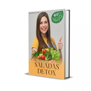Imagem de capa para o Ebook Salada Detox
