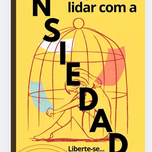Imagem de capa para o Ebook Aprenda a Lidar com a Ansiedade 