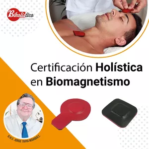 Imagen de portada para Curso online Certificación en Biomagnetismo Holístico 