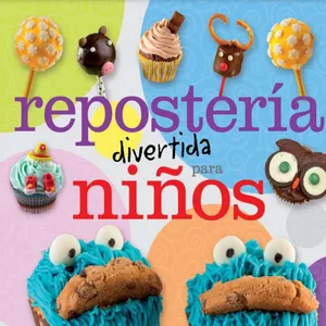 Imagen de portada para Ebook REPOSTERIA DIVERTIDA PARA NIÑOS 
