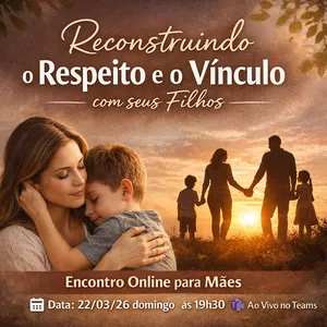 Imagem de capa para o Curso online Reconstruindo o respeito e o vínculo com seus filhos