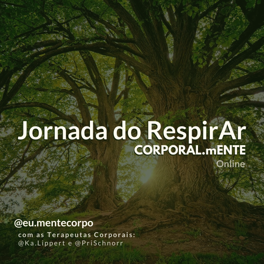 Imagem do curso Jornada do RespirAr - CORPORAL.mENTE