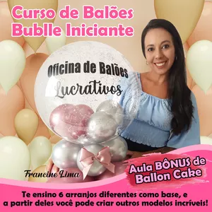 Oficina de Balões Lucrativos Iniciantes 