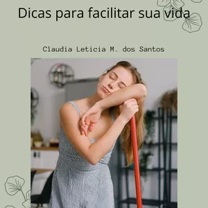 Imagem de capa para o Ebook SOS dona de casa