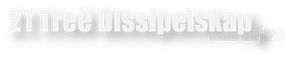 21 Treë Dissipelskap