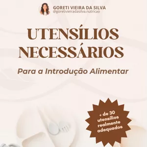 Imagem de capa para o Ebook UTENSÍLIOS NECESSÁRIOS PARA A INTRODUÇÃO ALIMENTAR