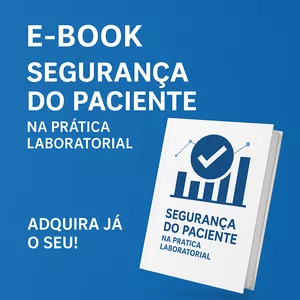 Imagem de capa para o Ebook Segurança do Paciente na Prática Laboratorial