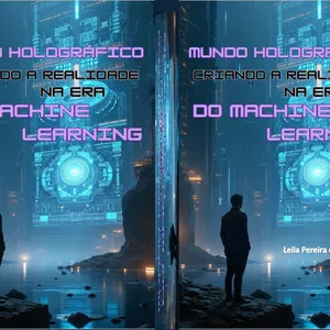 Imagem de capa para o Ebook @mundo holográfico -criando a realidade na era do machine learning I