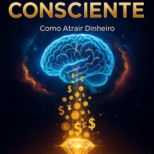 Imagem de capa para o Ebook Atração Consciente-como atrair dinheiro 