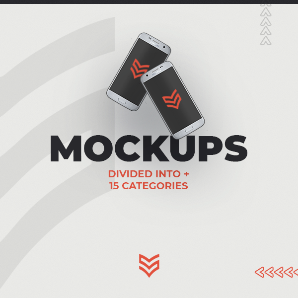 Pack of Mockups Categorized
