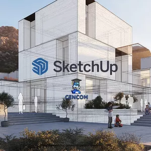 Imagen de portada para Curso online Domina SketchUp PRO en 30 días