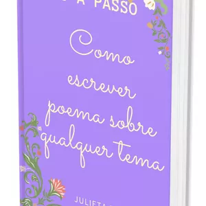 Imagem de capa para o Ebook Como escrever poema sobre qualquer tema