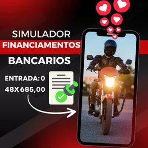 SIMULADOR DE FINANCIAMENTO BANCARIOS PARA MOTO por ELTON FERNANDES DA SILVA