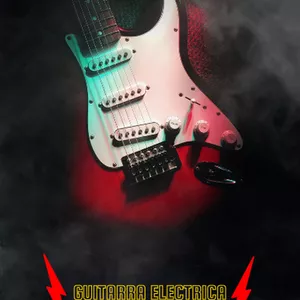 Imagen de portada para Ebook Guitarra eléctrica-Tu guía para iniciar con poder 