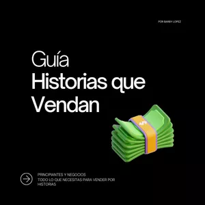 Imagen de portada para Ebook Guía Historias que Vendan