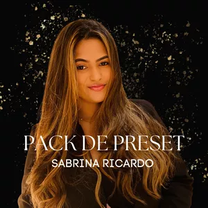 Imagem do curso PACK DE PRESET SABRINA RICARDO
